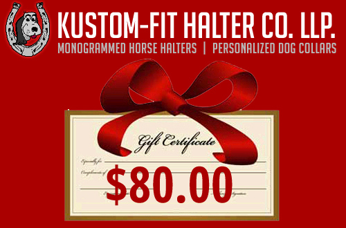 $80.00 Gift Certificate