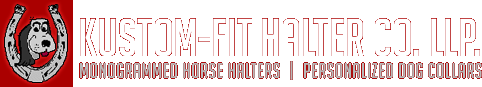 Custom Horse Halters